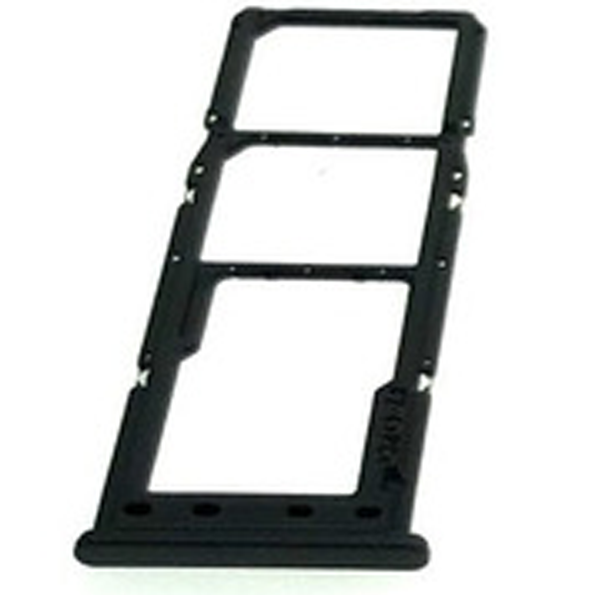 Safata Sim Per Samsung Galaxy A02 / Color Negre