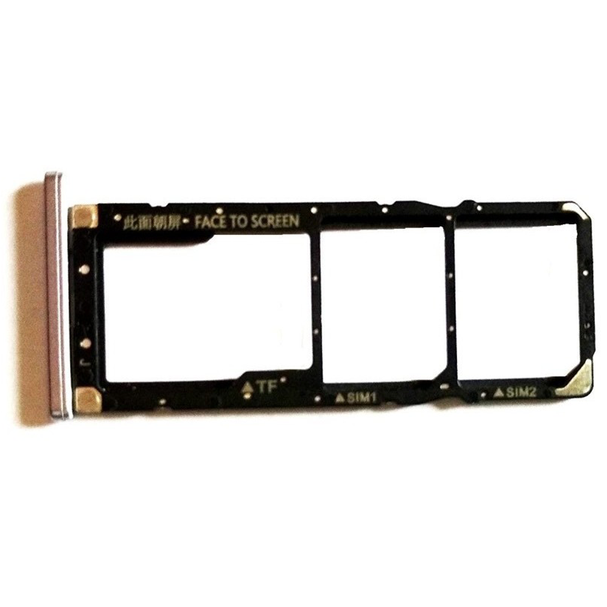 Bandeja Sim Para Redmi S2 / Color Oro