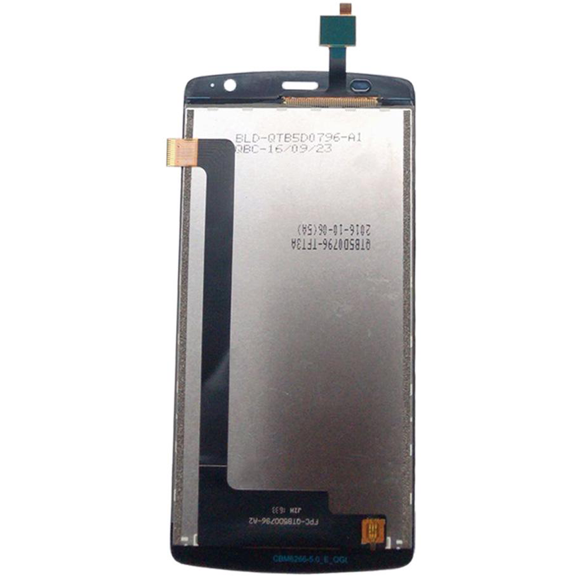 Pantalla Completa para ZTE L5 / Color Negro