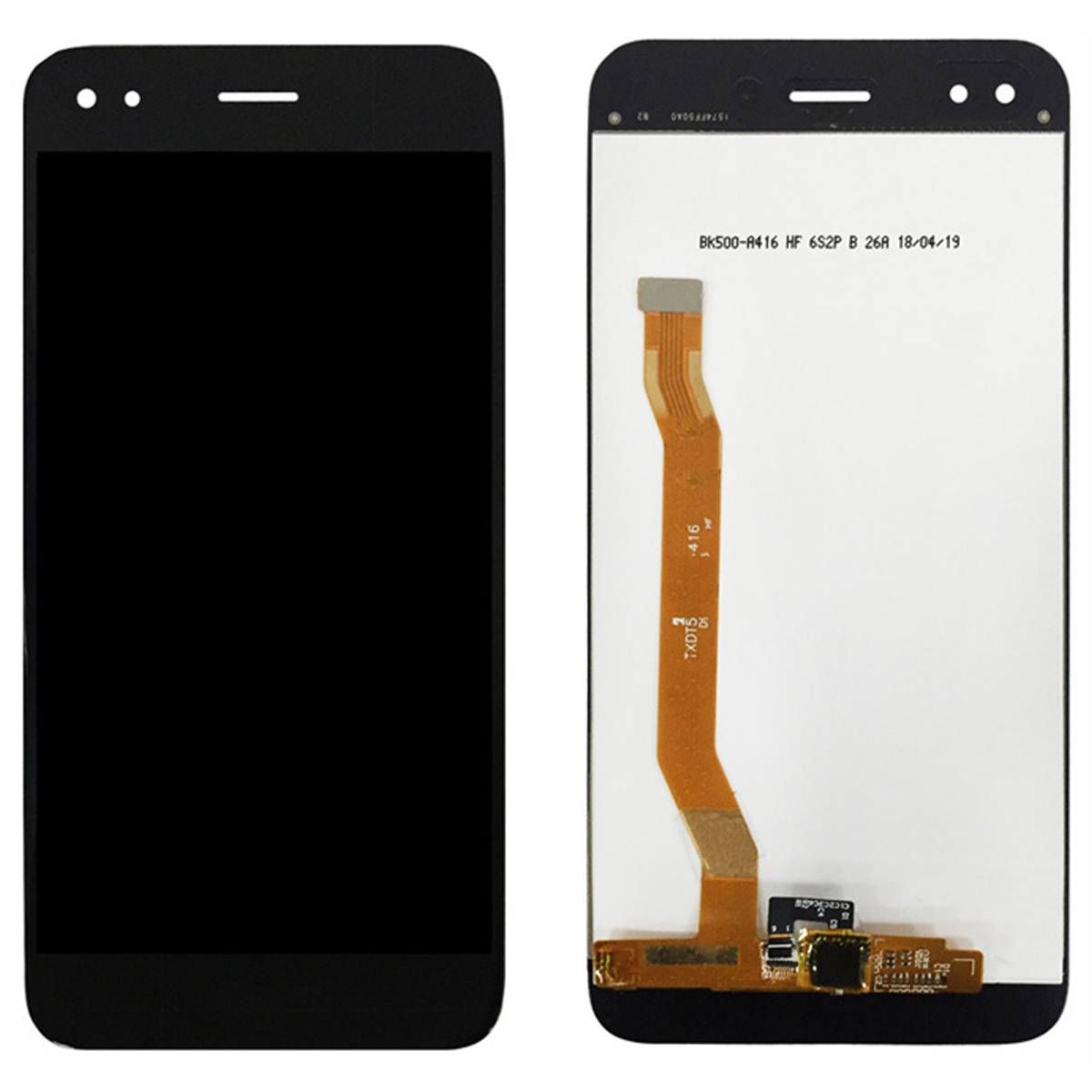 Pantalla Completa Para Huawei P9 Lite Mini / Y6 Pro 2017 Color Negro