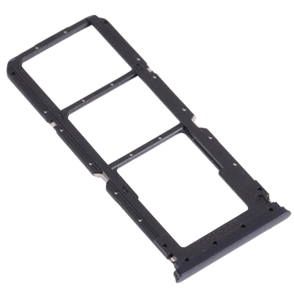 Safata Sim Per Oppo A16 / Color Negre