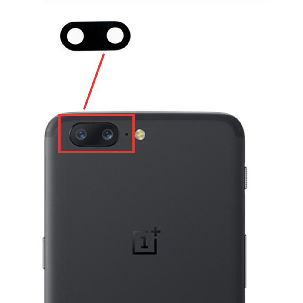 Lente De Camara Trasera One Plus 5