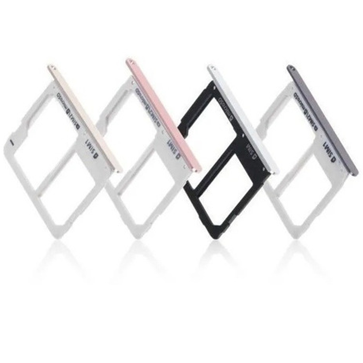 Bandeja Sim Para Samsung Galaxy A3/A310 2016 / Color Blanco
