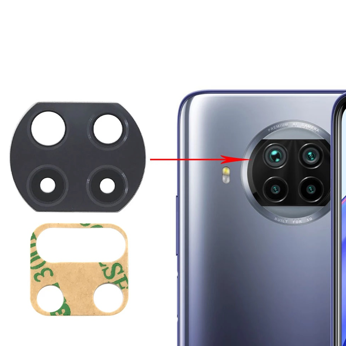 Lent De Camara Del darrere Xiaomi LA MEVA 10T LITE