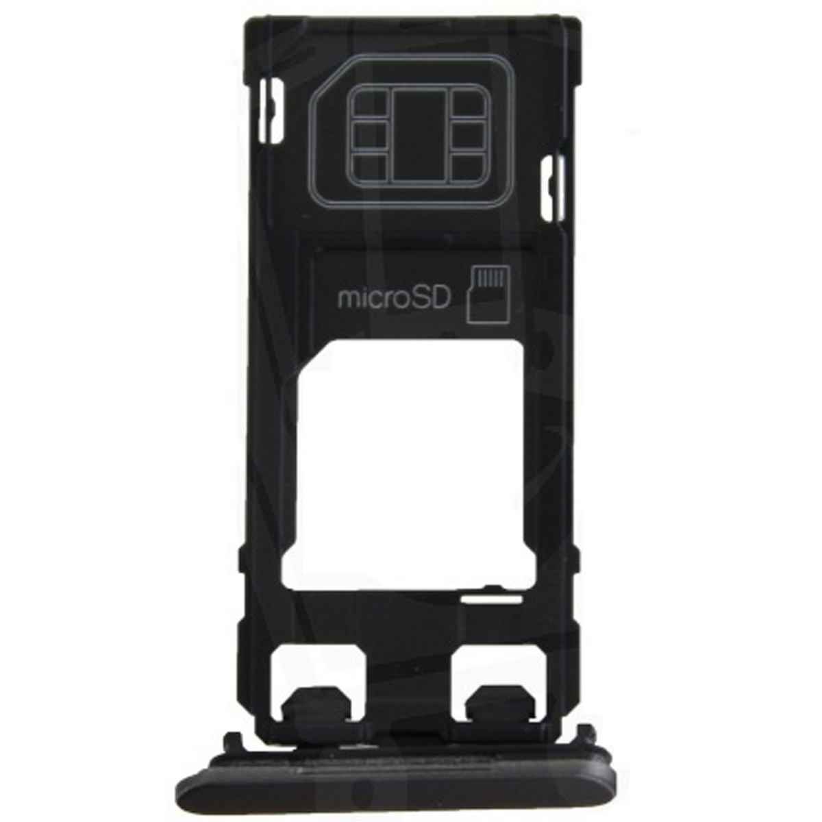Safata Sim Per Sony Xperia X/XZ / Color Negre