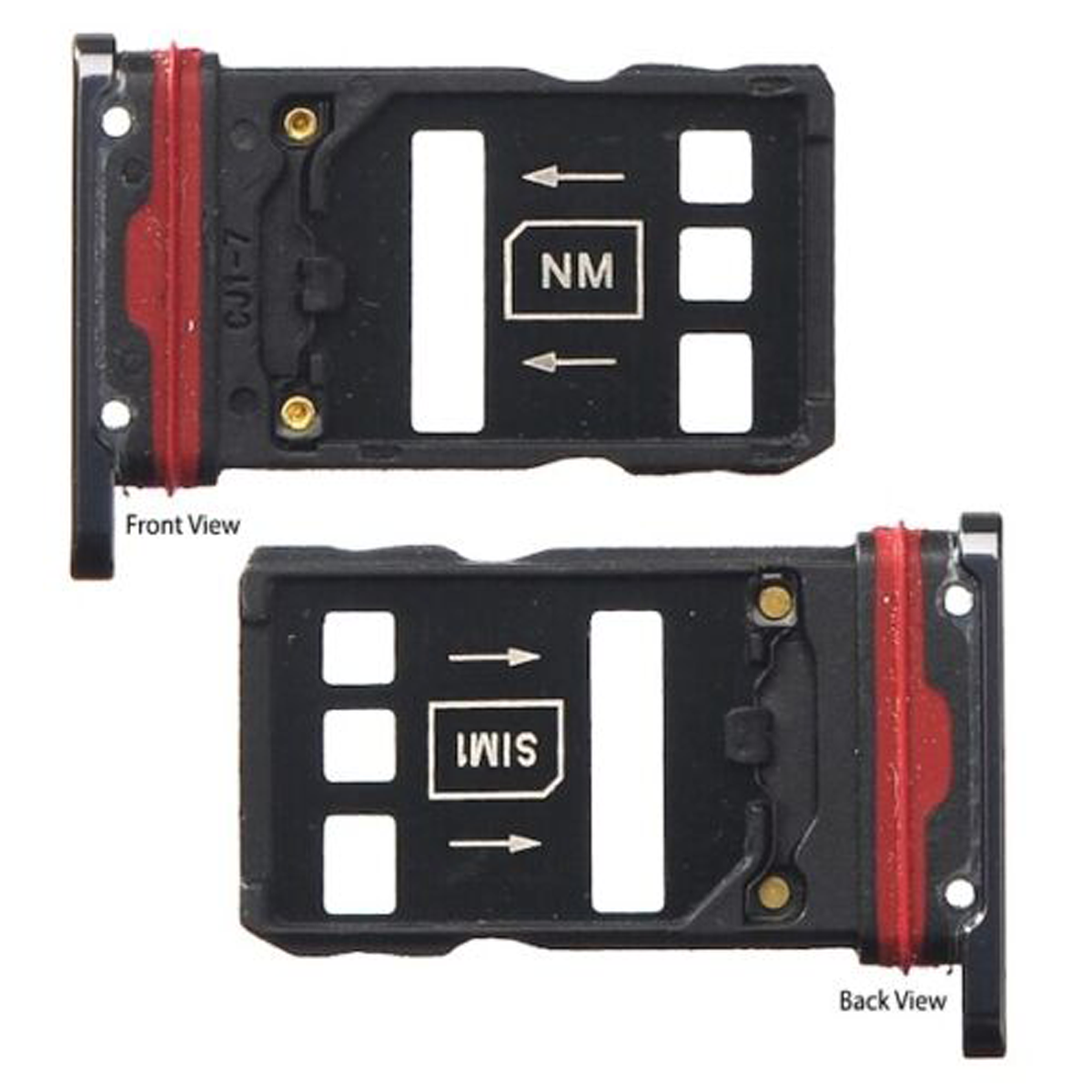 Safata Sim Per Huawei Mate 20 Pro / Color Negre