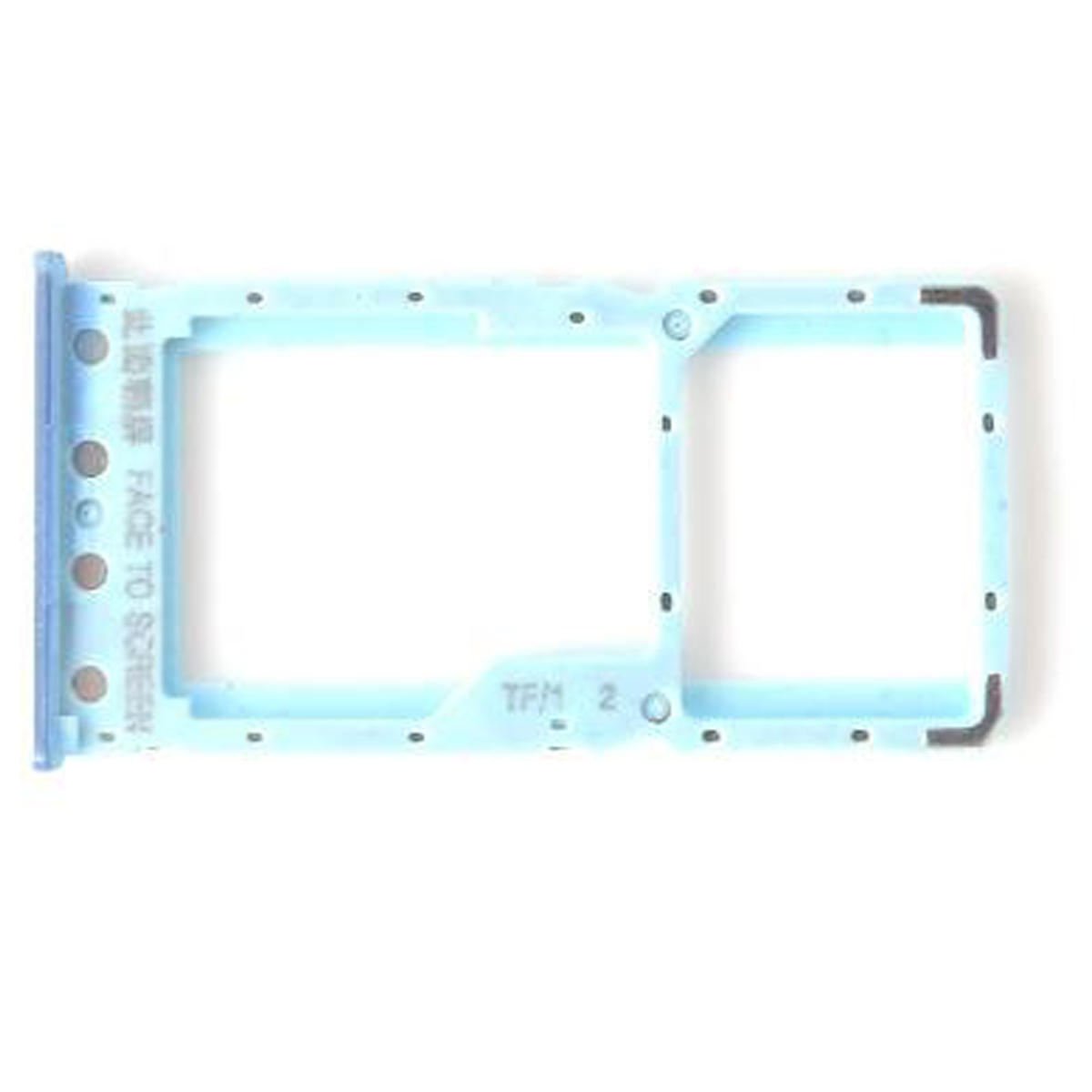Bandeja Sim Para Redmi 6A / Color Azul