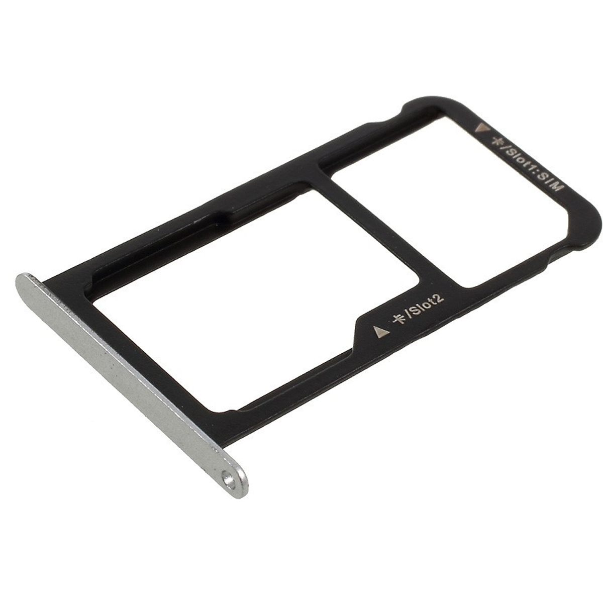 Safata Sim Per Huawei P9 / Color Plata