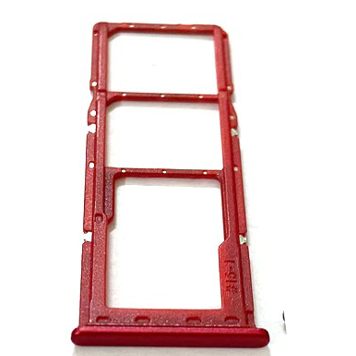 Bandeja Sim Para Samsung Galaxy A21s / Color Rojo