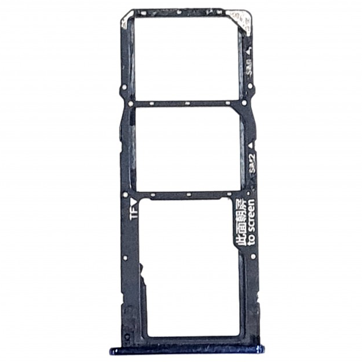 Safata Sim Per Huawei Y7 2018 / Color Blau