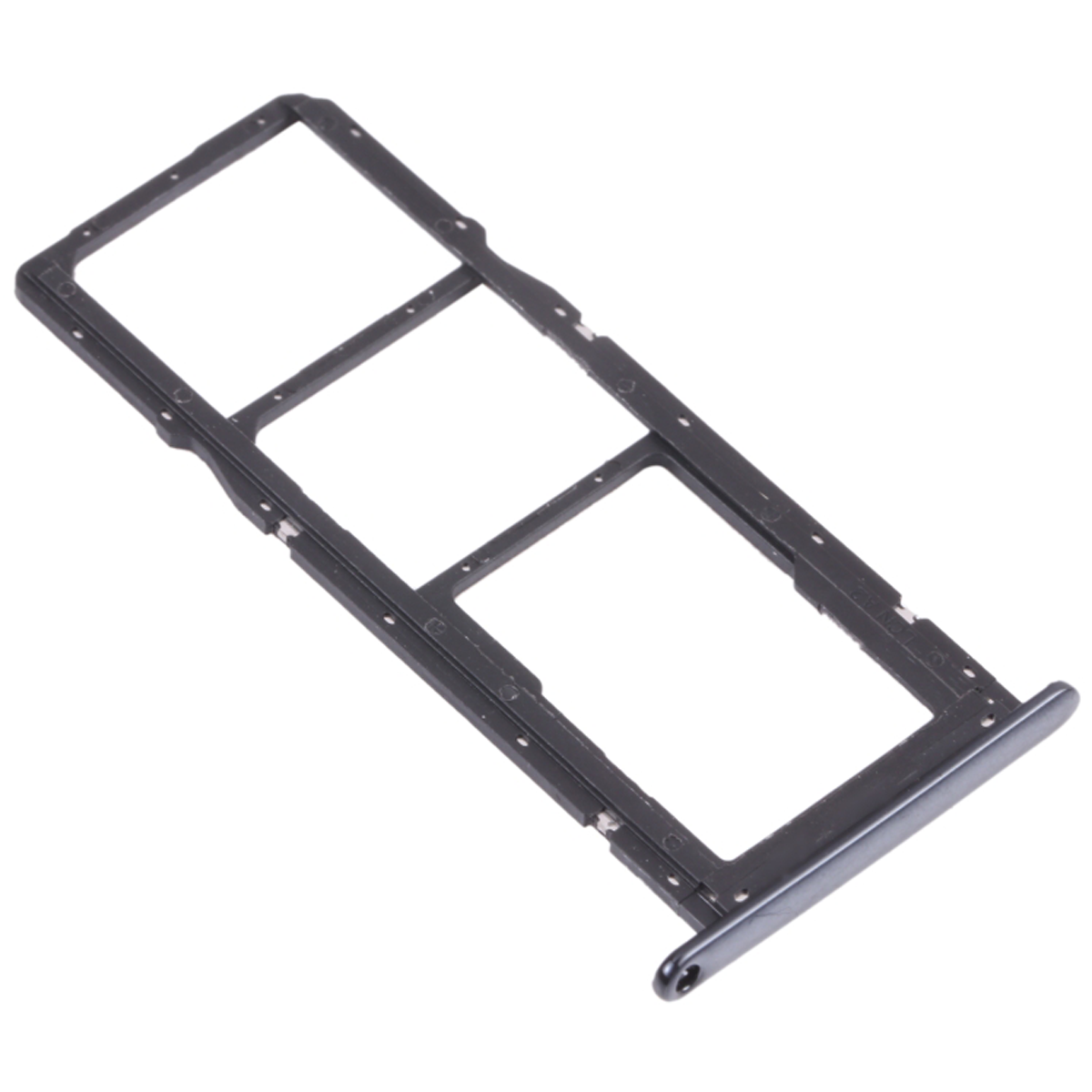 Bandeja Sim Para Huawei Y6 2018 Dual Sim / Color Plata