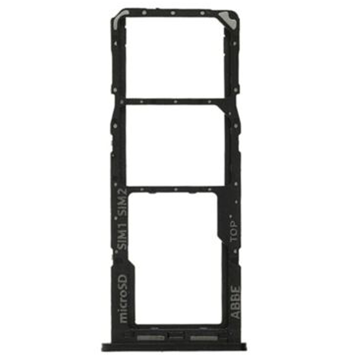 Bandeja Sim Para Samsung Galaxy A22 4G / Color Negro
