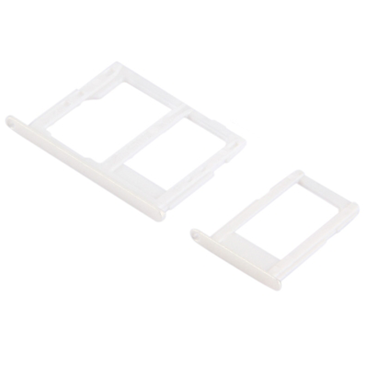 Bandeja Sim Para Samsung Galaxy J7 PRIME / G610 / Color Blanco