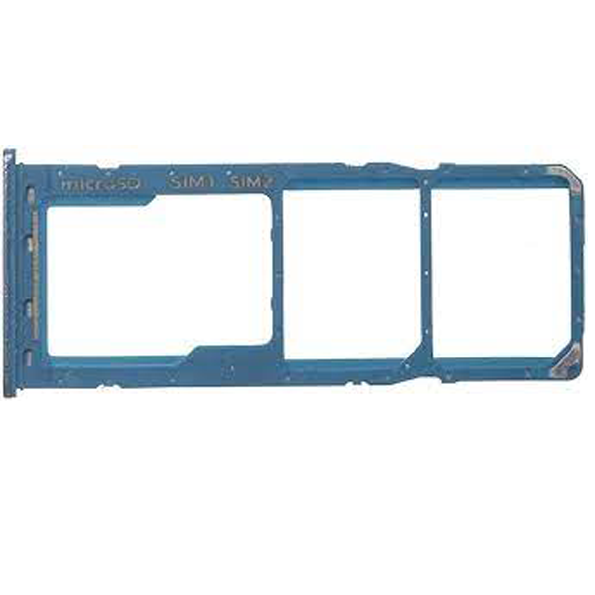 Safata Sim Per Samsung Galaxy A70 / Color Blau