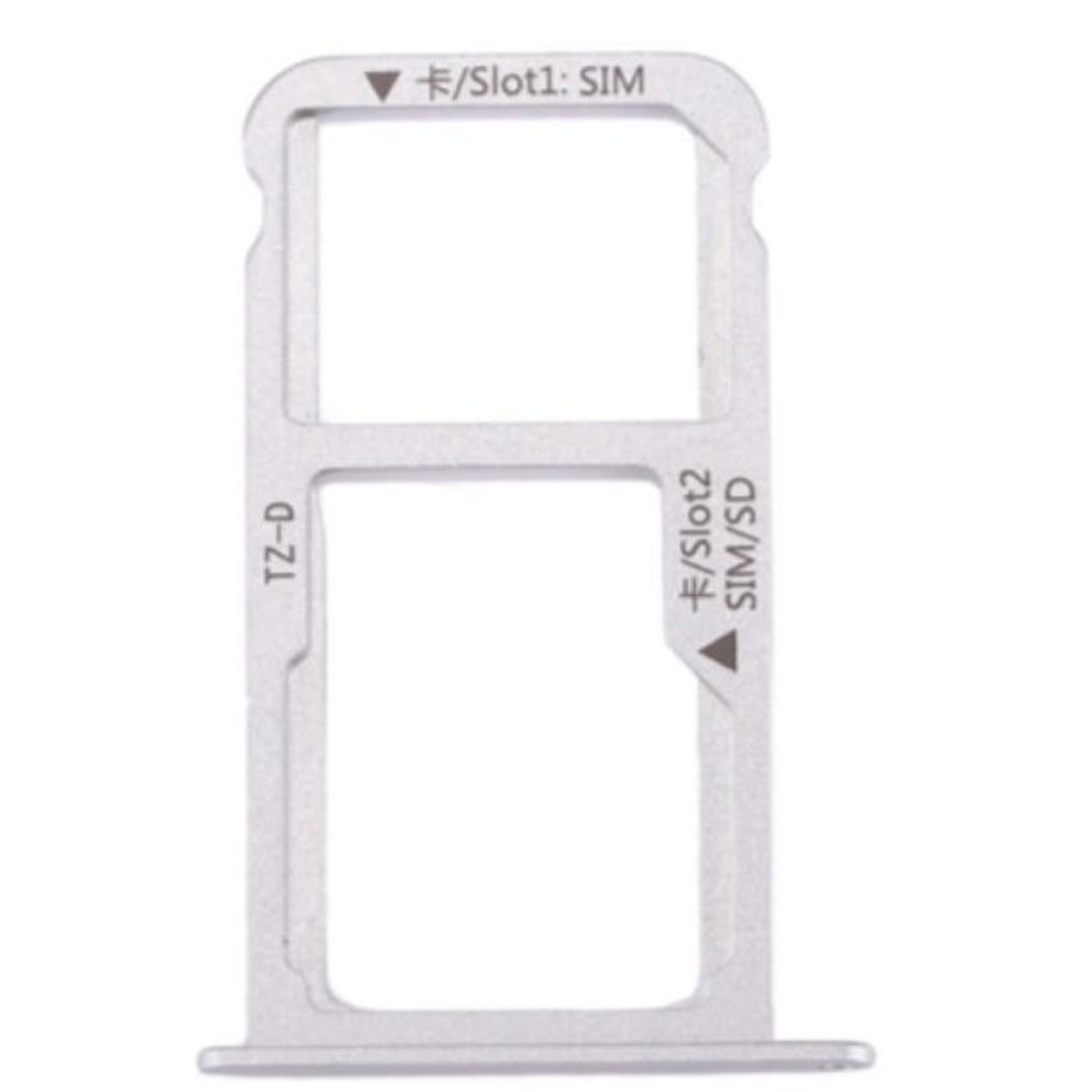 Safata Sim Per Huawei Mate 9 / Color Blanc
