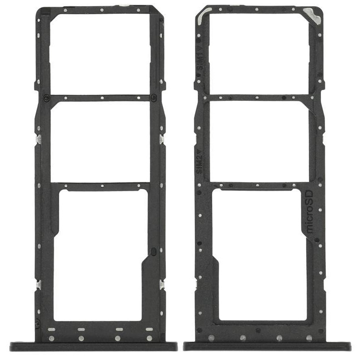 Safata Sim Per Samsung Galaxy A03s / Color Negre