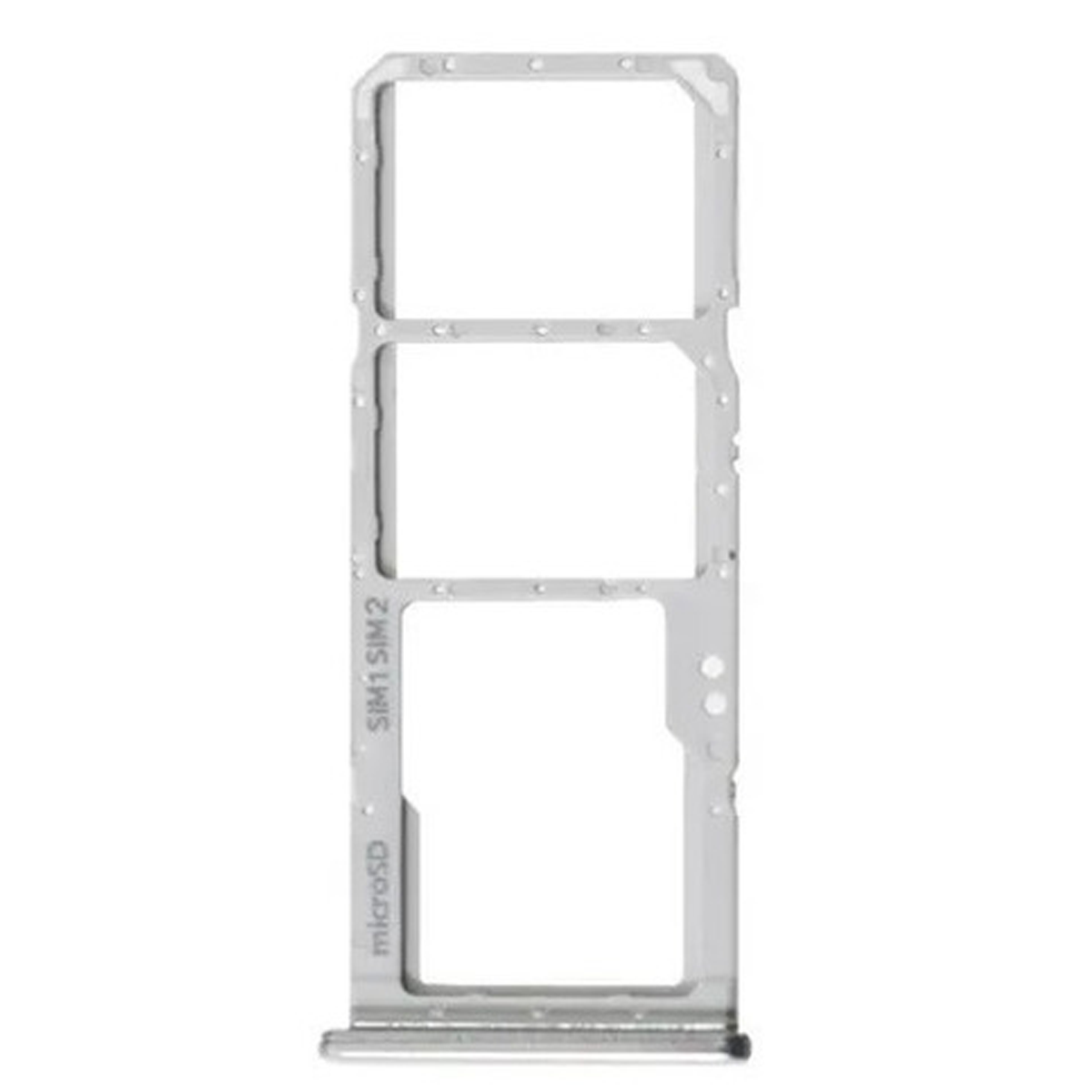 Bandeja Sim Para Samsung Galaxy A11 / Color Blanco