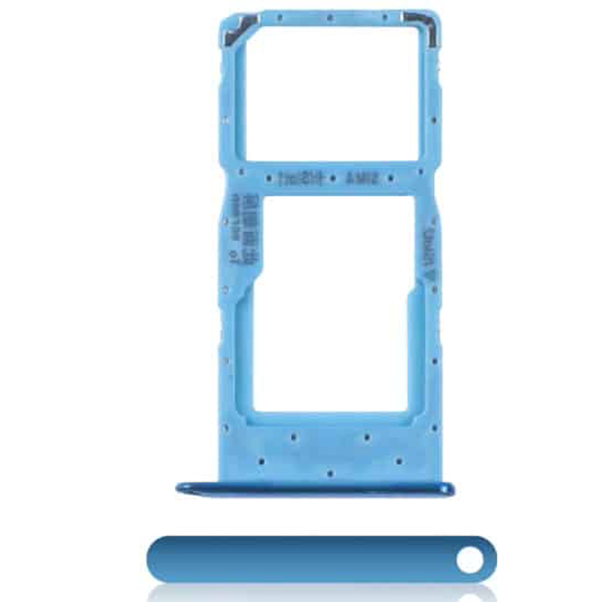 Safata Sim i SD Per Honor 10 Lite Color Blau