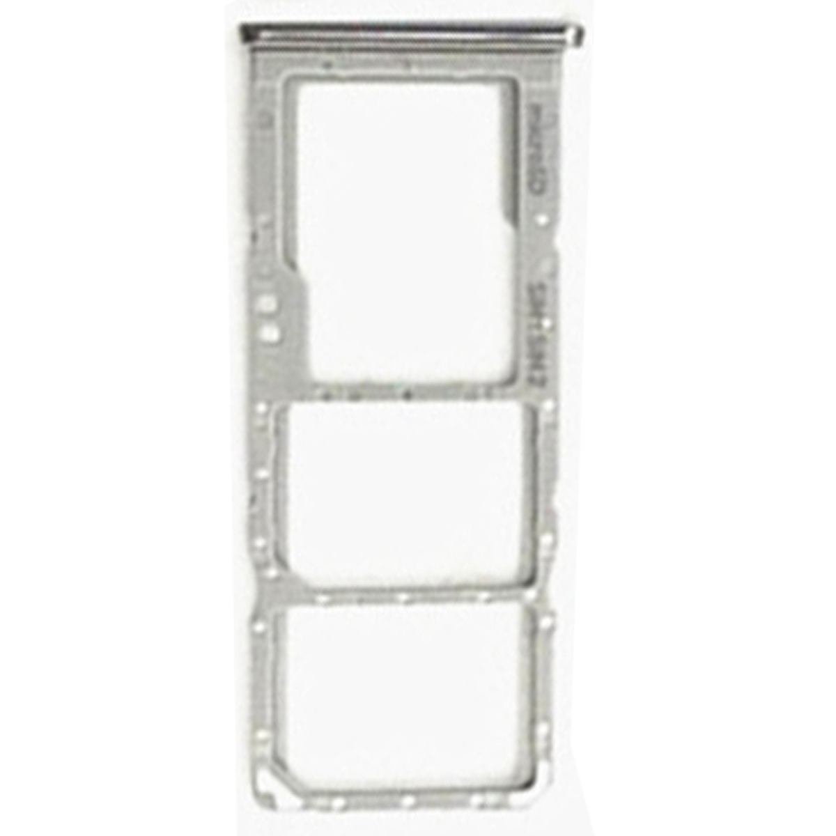 Bandeja Sim Para Samsung Galaxy A20 / Color Blanco