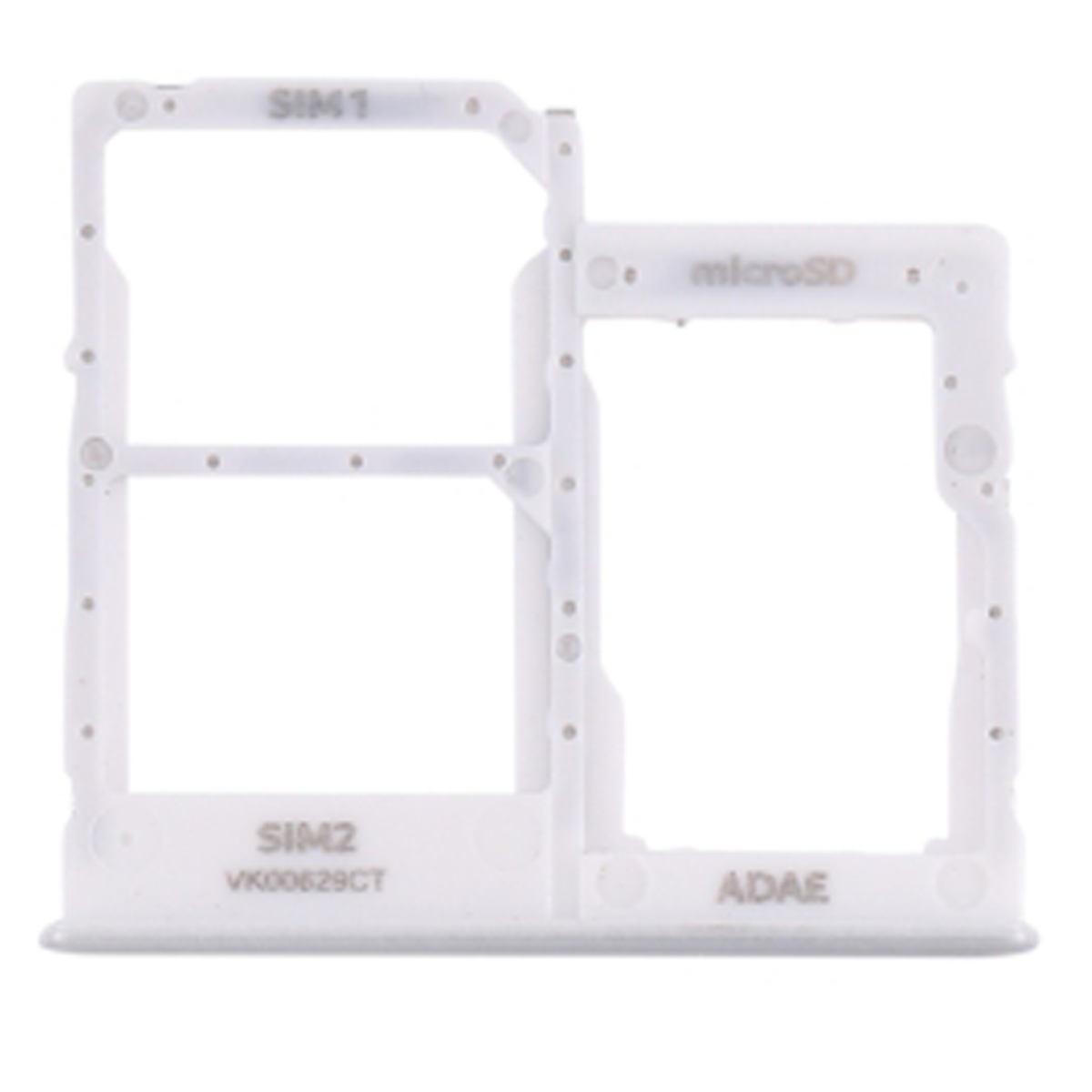 Bandeja Sim Para Samsung Galaxy A41 / Color Blanco