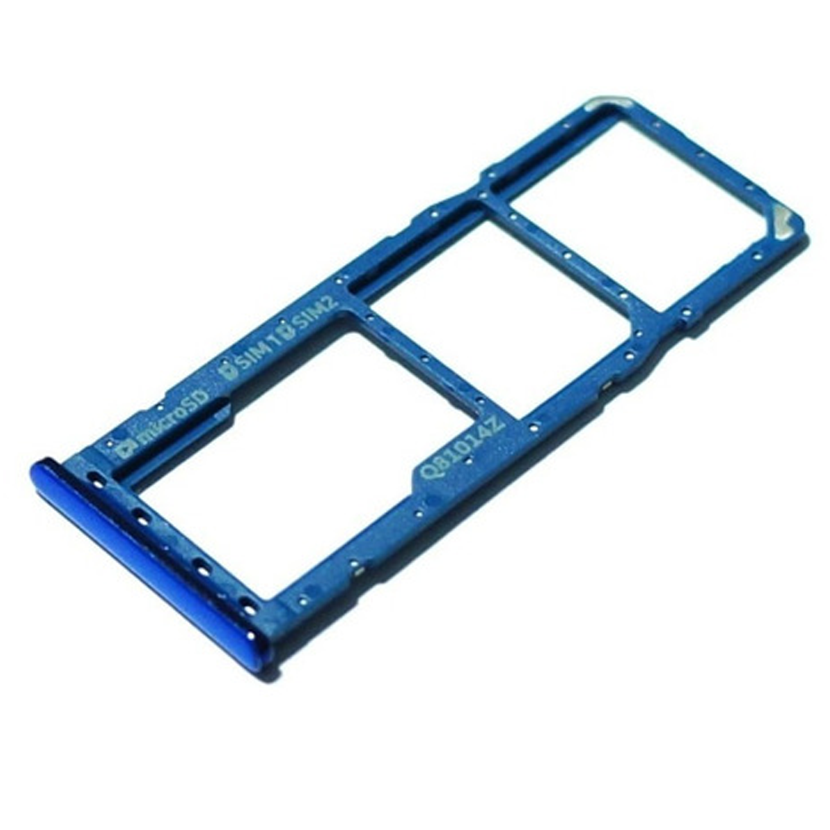 Bandeja Sim Para Samsung Galaxy A7 (18) / A750 / Color Azul