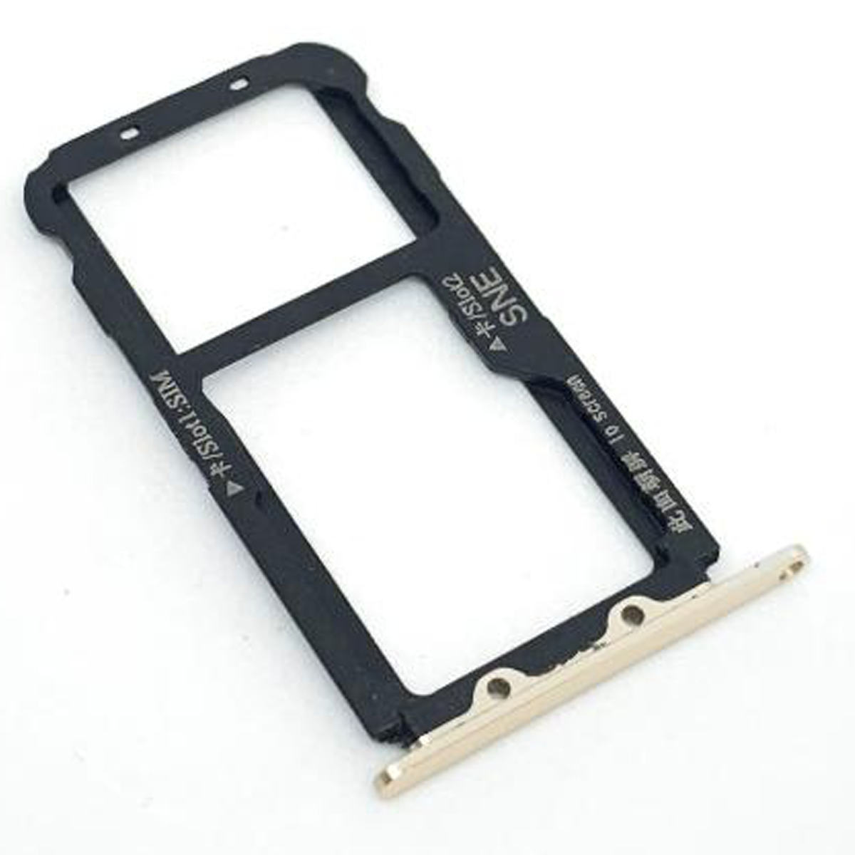 Safata Sim Per Huawei Mate 20 Lite / Color Or