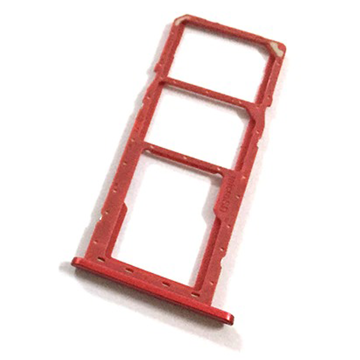 Bandeja Sim Para Samsung Galaxy A01 / Color Rojo