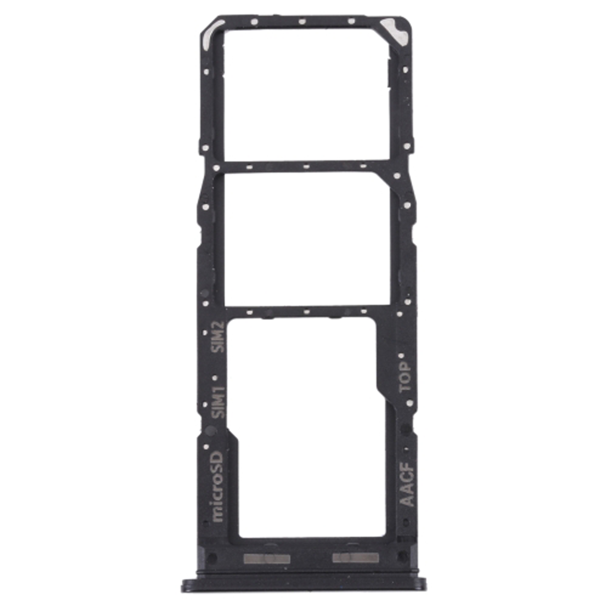 Safata Sim Per Samsung Galaxy A20s / Color Negre