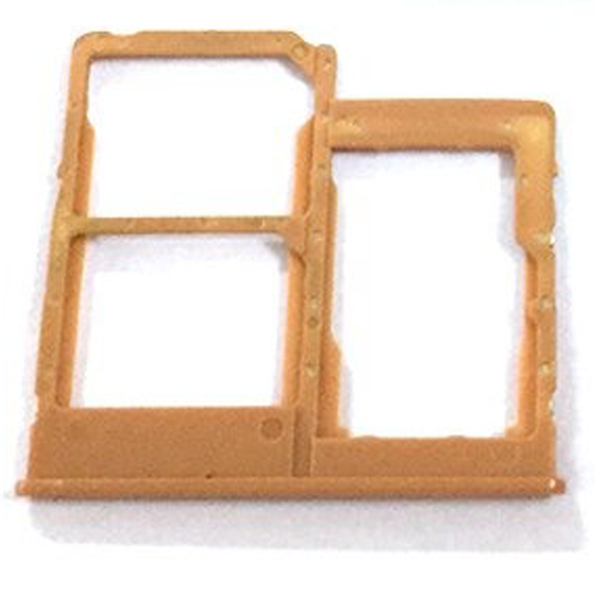 Bandeja Sim Para Samsung Galaxy A40 / Color Naranja
