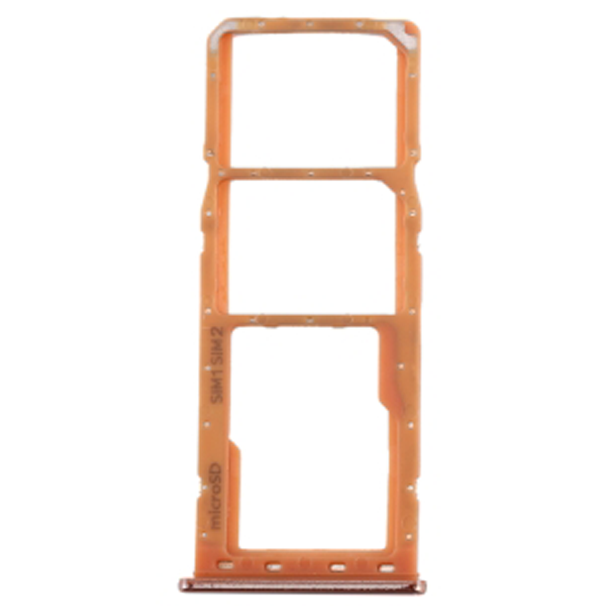 Bandeja Sim Para Samsung Galaxy A50/ Color Naranja