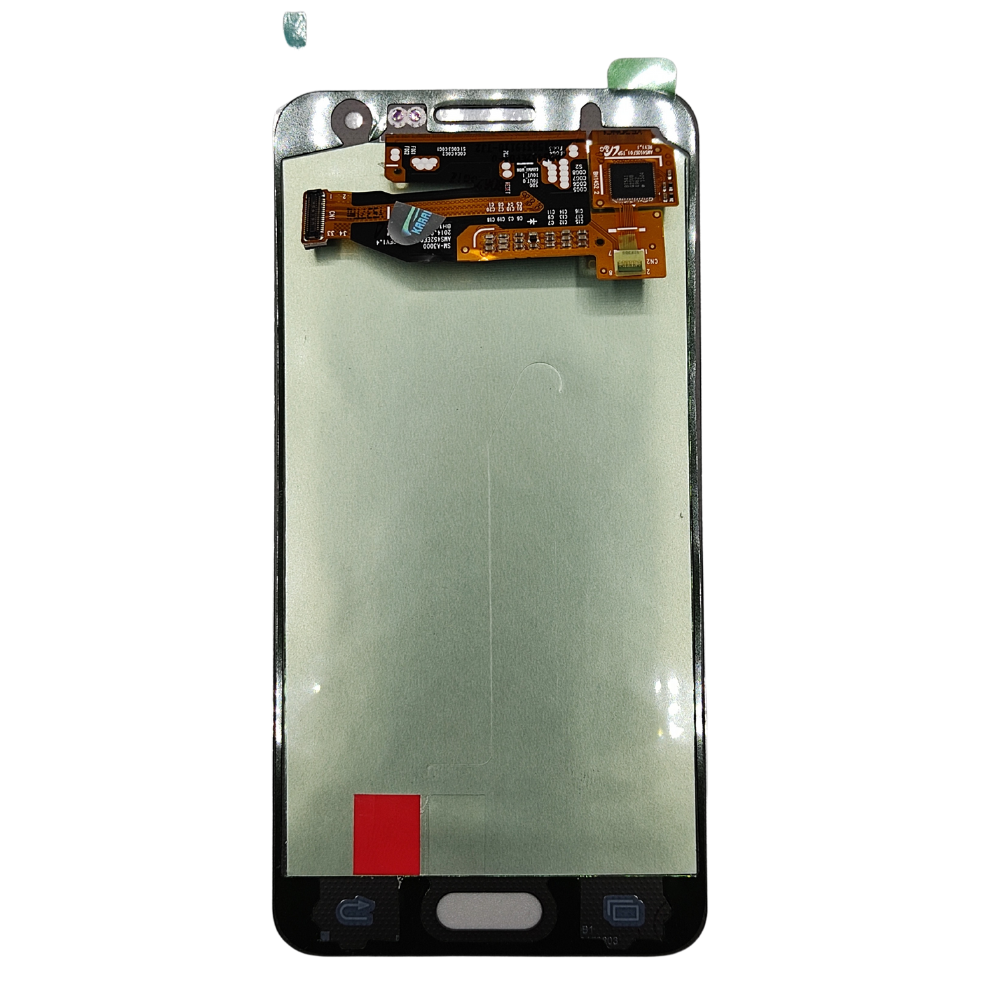 Pantalla Completa Para Samsung Galaxy A3 2015 (SM-A300) Color Negro - Reacondicionada
