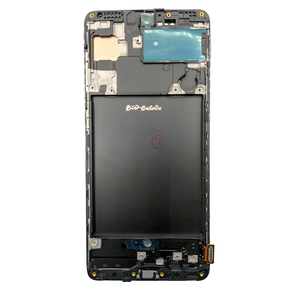Pantalla Completa Con Marco Para Samsung Galaxy A71 (SM-A715) Calidad INCELL