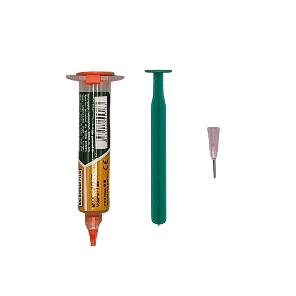 Best Bst-510 10 Cc 183 Syringe Diy Solder Soldering Paste Flux Chips Computer Phone Repair Tool