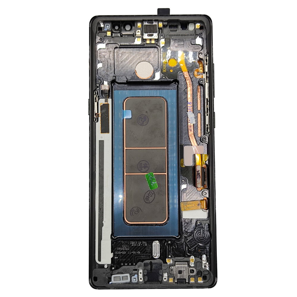 Pantalla Samsung Galaxy Note 8 Original Reacondicionada Con Marco SM-N950