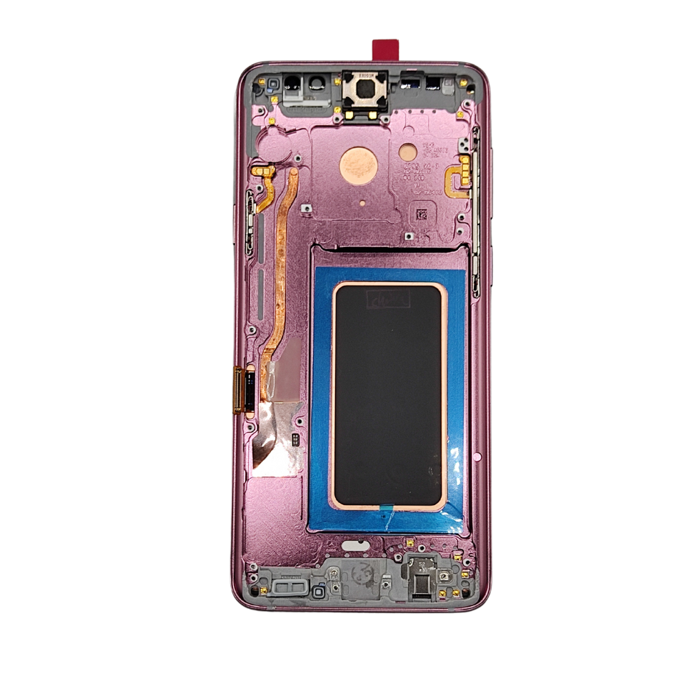 Pantalla para Samsung Galaxy S9 Plus Original Reacondicionada Con Marco SM-G965