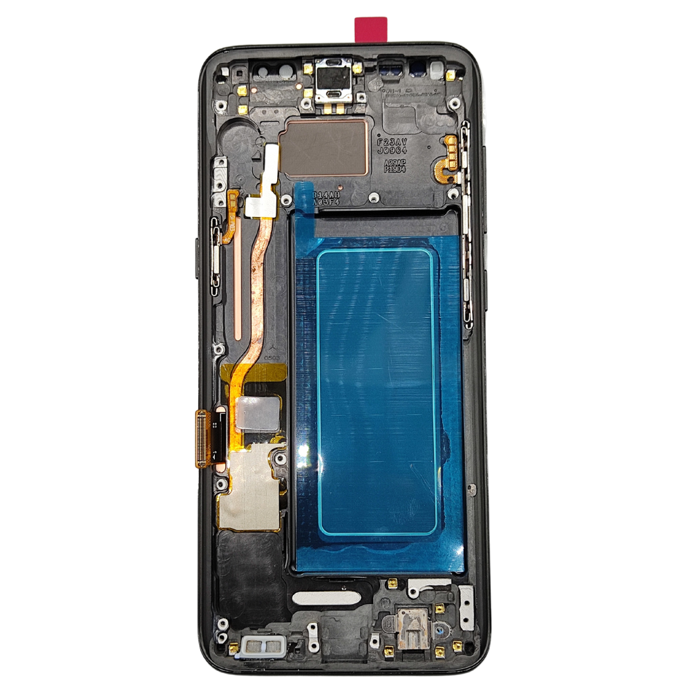 Pantalla Samsung Galaxy S8 Original Reacondicionada Con Marco SM-G950