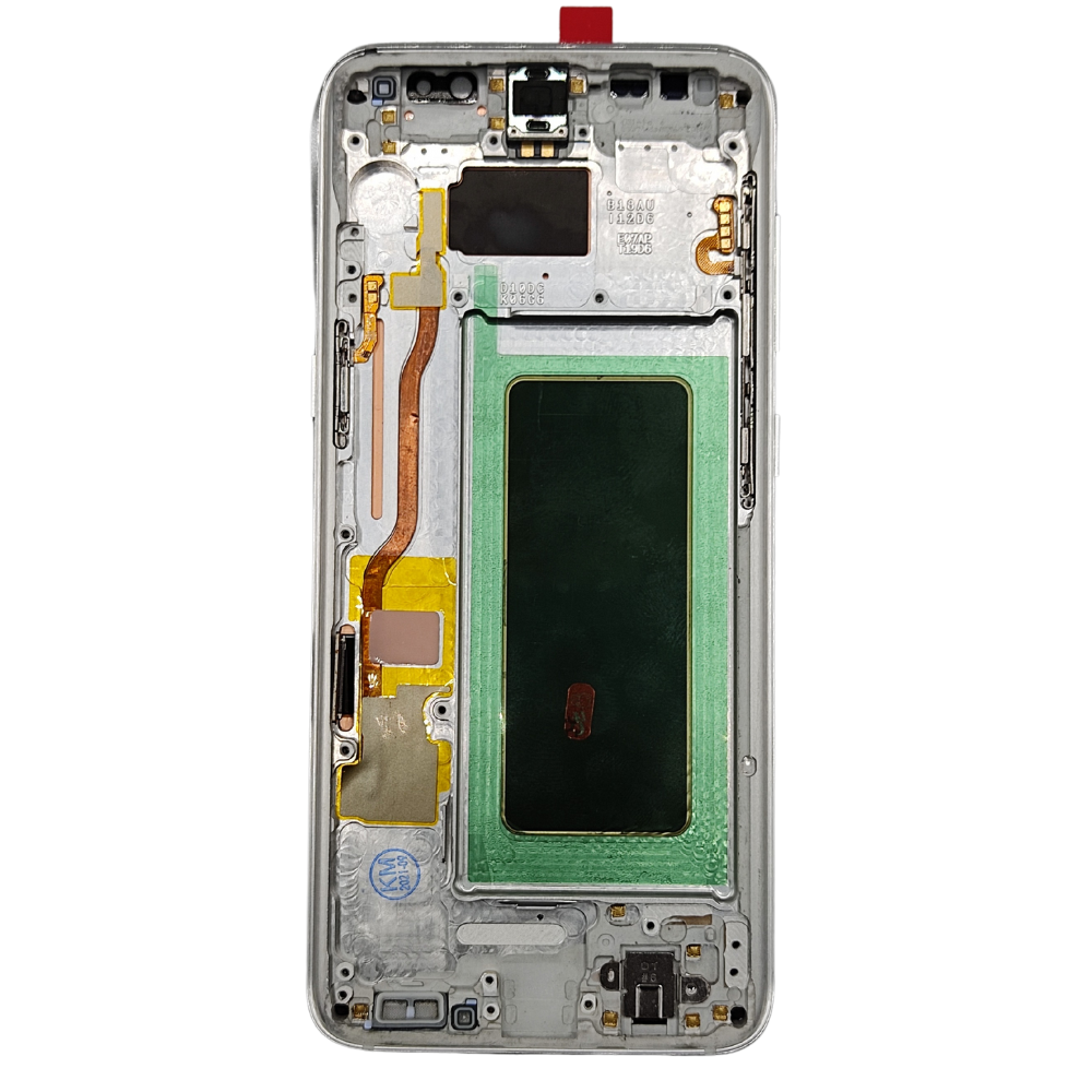 Pantalla para Samsung Galaxy S8 Original Reacondicionada Con Marco SM-G950
