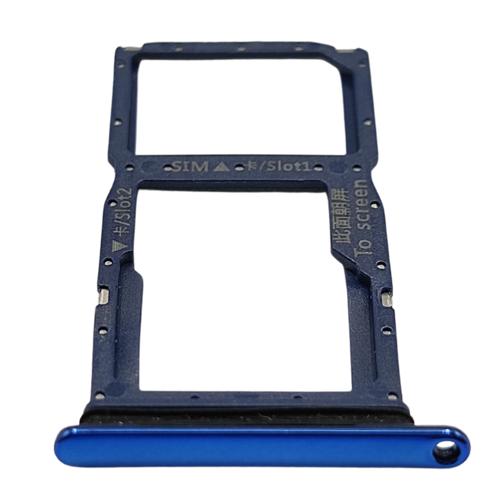 Bandeja Sim Para Huawei P Smart Z 2019 / Color Azul