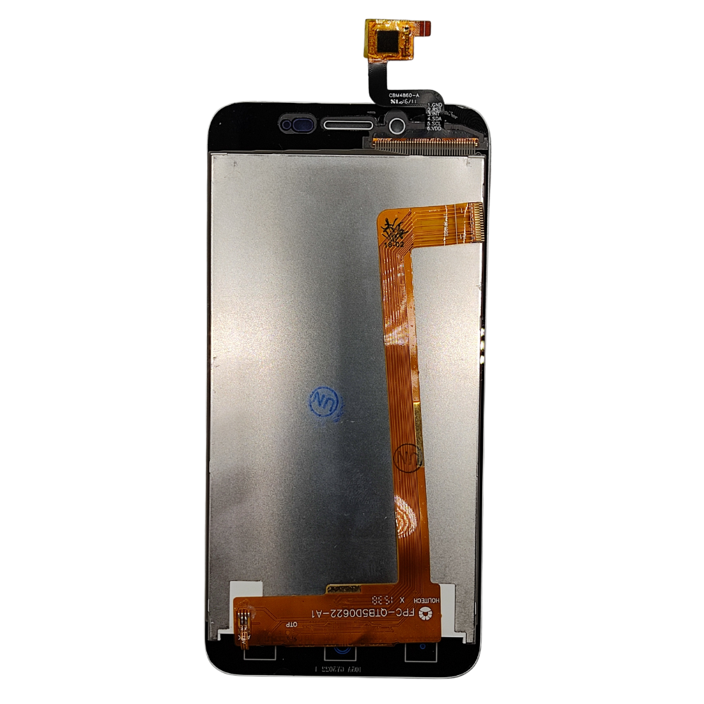 Pantalla Completa LCD para ZTE A460 L4 Color Blanco