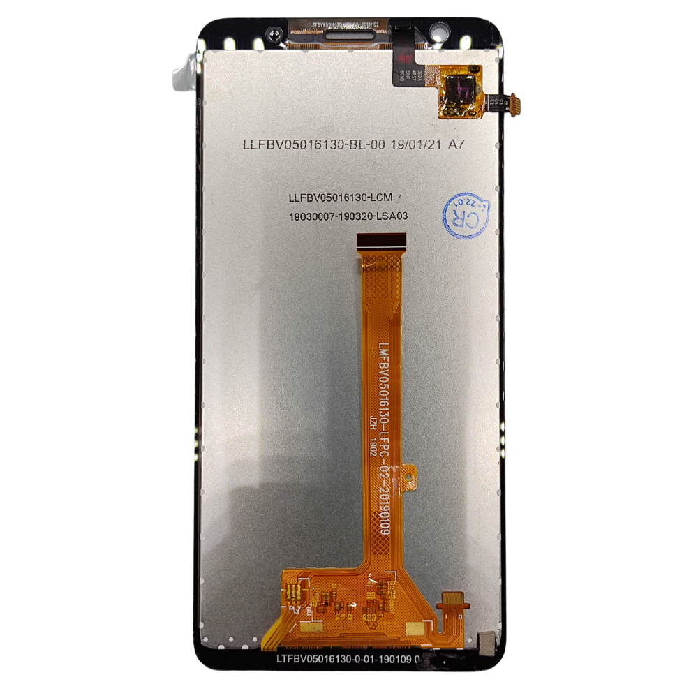 Pantalla Completa para ZTE Blade L8, A3 2019 / Color Negro