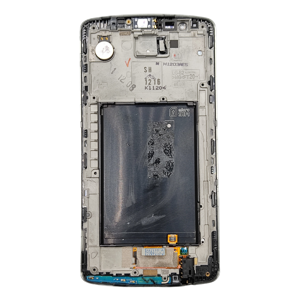 Pantalla Completa LCD para LG G3 Con Marco D855