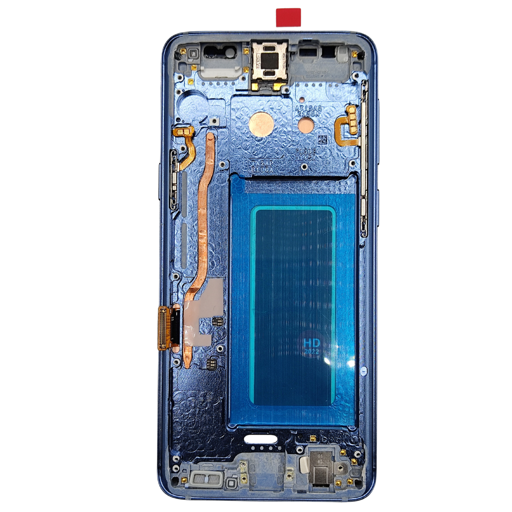 Pantalla para Samsung Galaxy S9 Original Reacondicionada Con Marco SM-G960