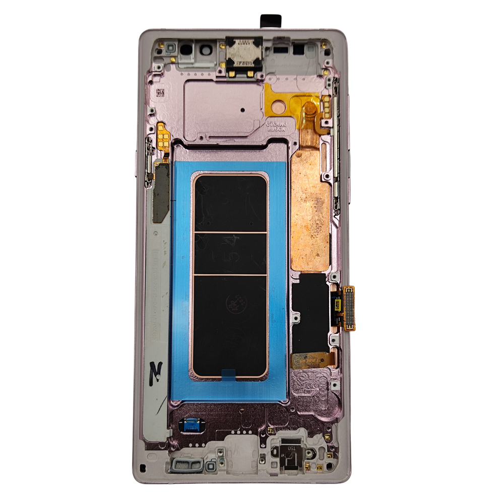 Pantalla Samsung Galaxy Note 9 Original Reacondicionada Con Marco SM-N960
