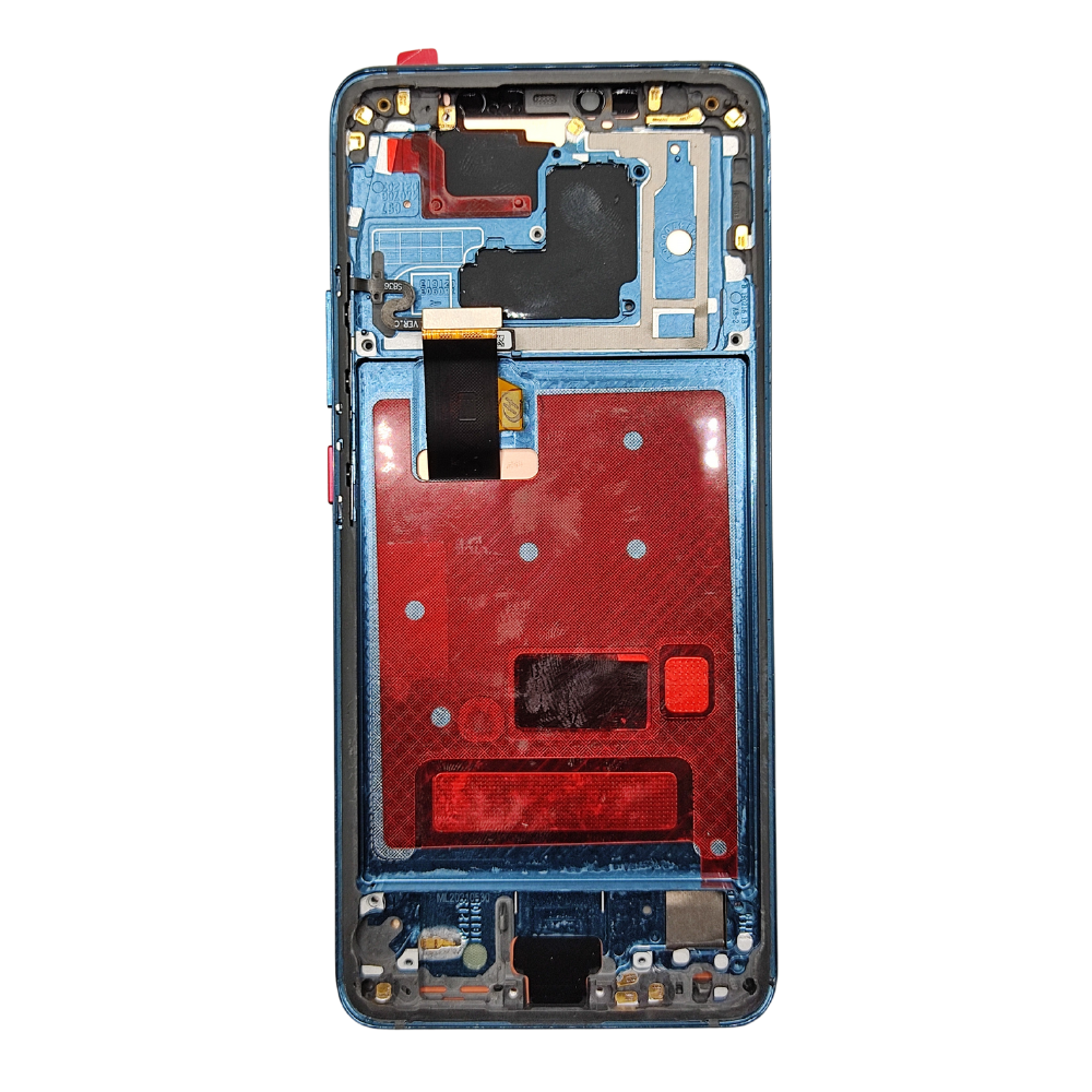 Pantalla Completa Para Huawei Mate 20 Pro Con Marco Verde - Reacondicionada