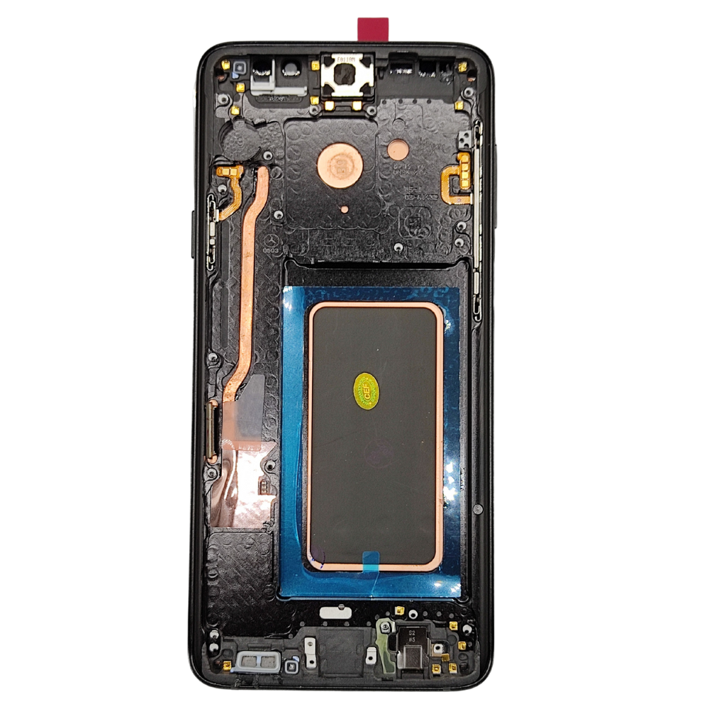 Pantalla Samsung Galaxy S9 Plus Original Reacondicionada Con Marco SM-G965