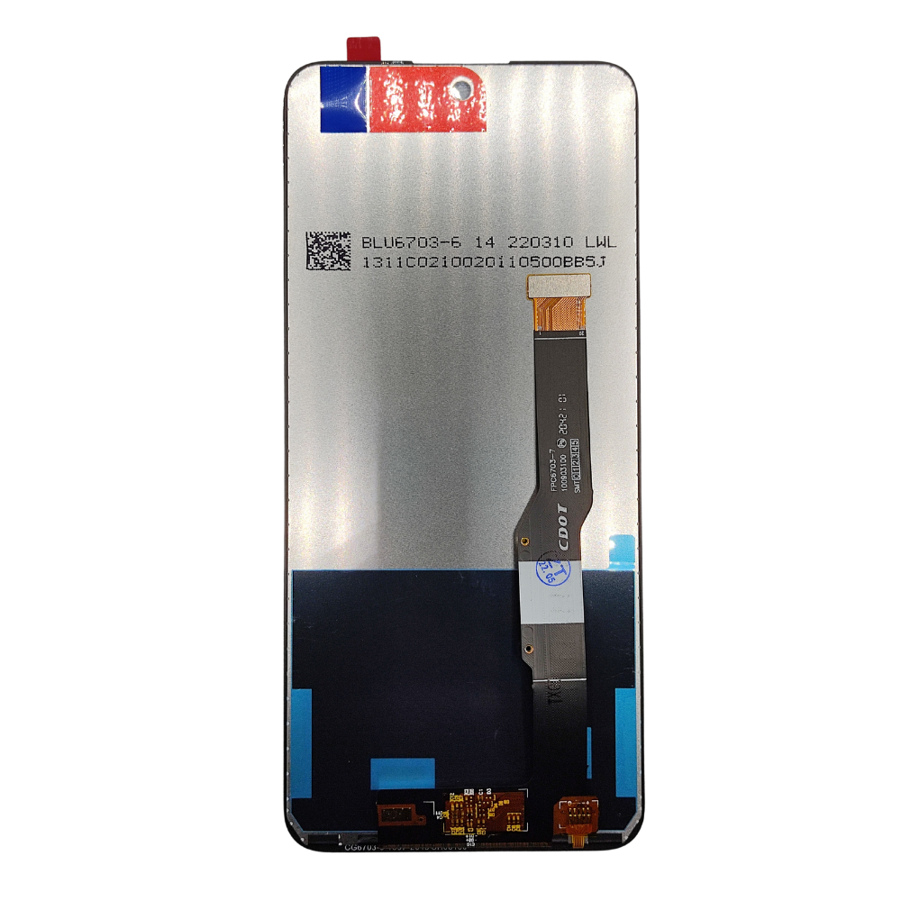 Pantalla completa Per a TCL 20L Negre 20L Plus
