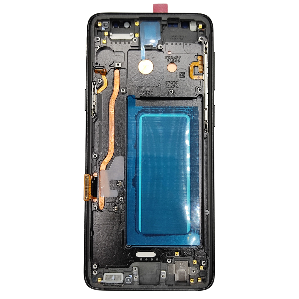Pantalla Samsung Galaxy S9 Original Reacondicionada Con Marco SM-G960
