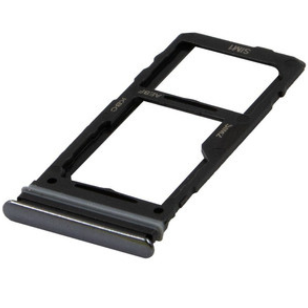 Bandeja Sim Para Samsung Galaxy A60 / Color Negro