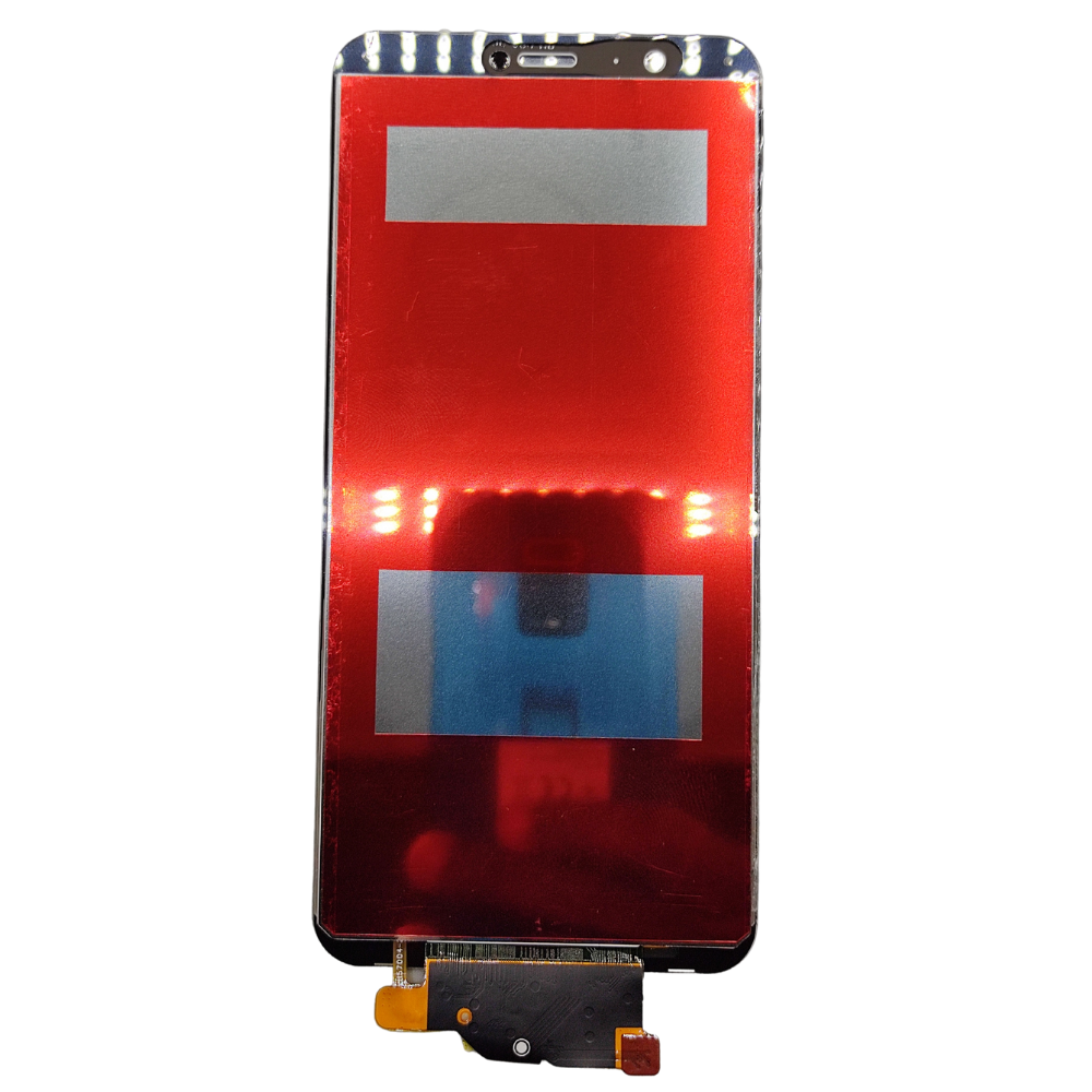 Pantalla Completa Para Huawei P Smart Color Blanco