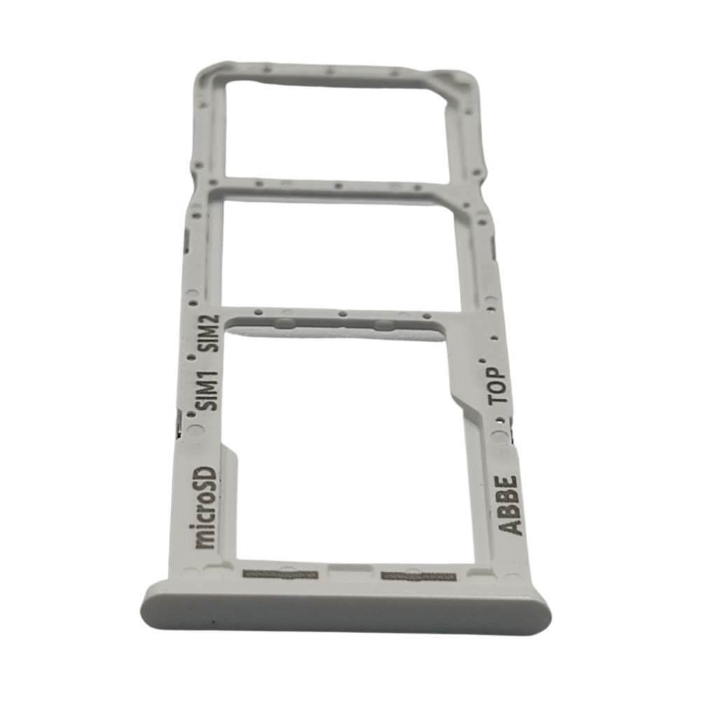 Bandeja Sim Para Samsung Galaxy A22 4G / Color Blanco